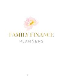 bokomslag Family Finance Planner - Level 3