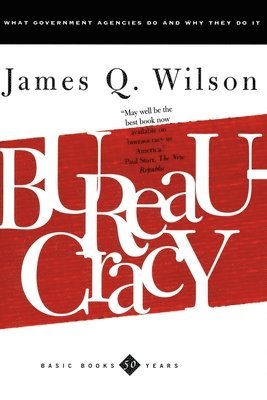 James Wilson - Bureaucracy, Häftad
