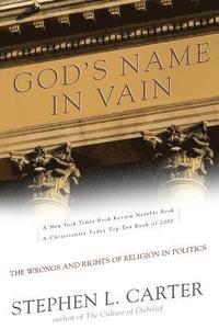 bokomslag God's Name In Vain