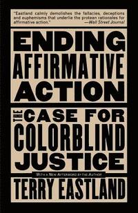bokomslag Ending Affirmative Action