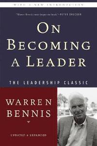 bokomslag On Becoming a Leader