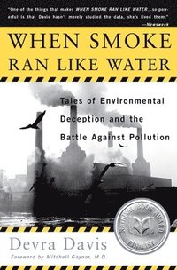 bokomslag When Smoke Ran Like Water: Tales of Environmental Deception and the Battle Against Pollution