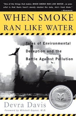 bokomslag When Smoke Ran Like Water: Tales of Environmental Deception and the Battle Against Pollution