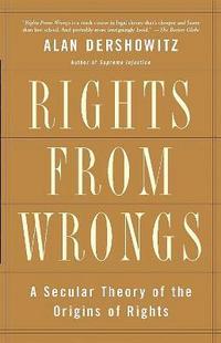 bokomslag Rights from Wrongs