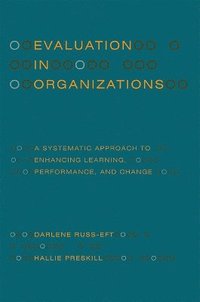 bokomslag Evaluation in Organizations