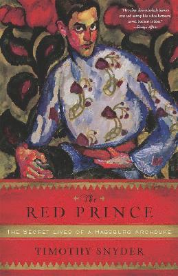 Timothy Snyder - Red Prince, Häftad