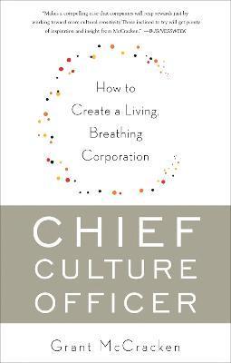 Grant McCracken - Chief Culture Officer, Häftad
