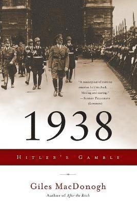 bokomslag 1938: Hitler's Gamble