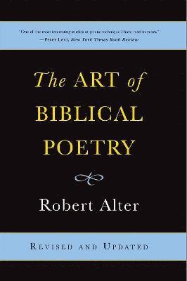Robert Alter - Art of Biblical Poetry, Häftad