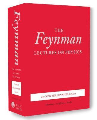 bokomslag The Feynman Lectures on Physics, boxed set