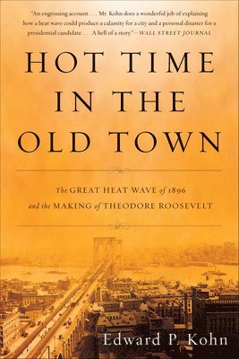 bokomslag Hot Time in the Old Town: The Great Heat Wave of 1896 and the Making of Theodore Roosevelt
