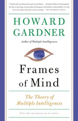 Howard Gardner - Frames of Mind, Häftad