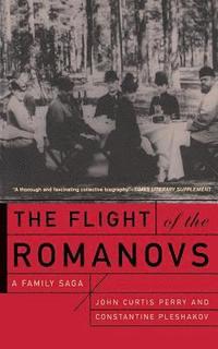 bokomslag The Flight Of The Romanovs