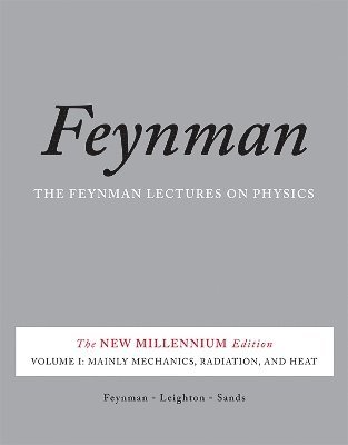 bokomslag The Feynman Lectures on Physics, Vol. I