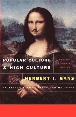 Popular Culture and High Culture