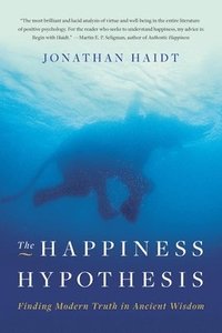 bokomslag The Happiness Hypothesis