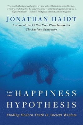 bokomslag The Happiness Hypothesis