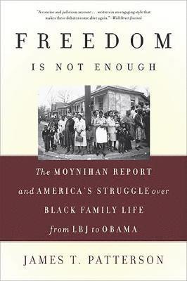 bokomslag Freedom Is Not Enough: The Moynihan Report and America's Struggle Over Black Family Life -- From LBJ to Obama