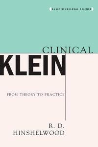 bokomslag Clinical Klein