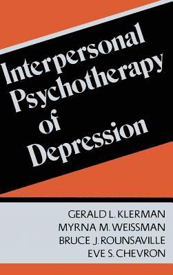 Interpersonal Psychotherapy Of Depression 1