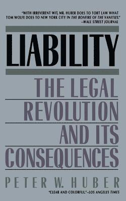 Peter Huber - Liability, Häftad