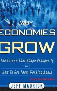 bokomslag Why Economies Grow