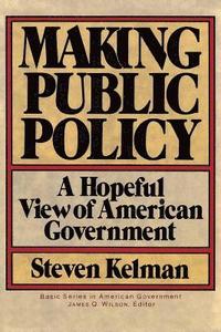 bokomslag Making Public Policy