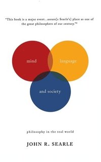 bokomslag Mind, Language And Society