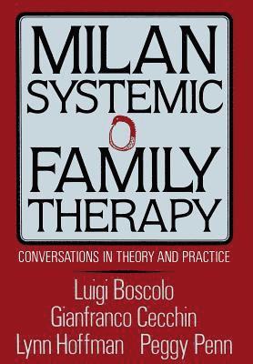 bokomslag Milan Systemic Family Therapy