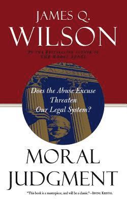 David Wilson, James Wilson - Moral Judgment, Häftad