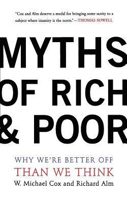 bokomslag Myths Of Rich And Poor