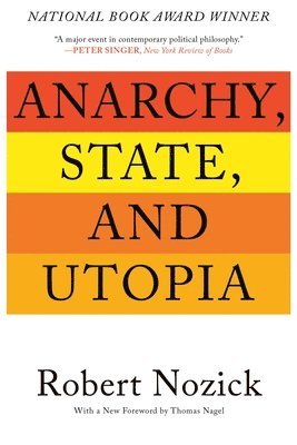 bokomslag Anarchy, State, and Utopia