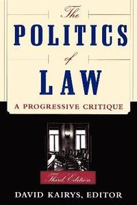 bokomslag The Politics Of Law