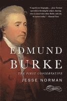 bokomslag Edmund Burke: The First Conservative