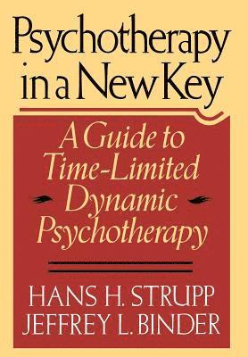 bokomslag Psychotherapy in a New Key