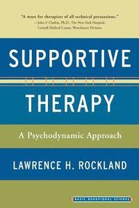 bokomslag Supportive Therapy