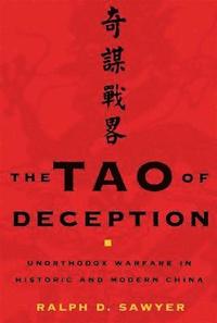 bokomslag The Tao of Deception