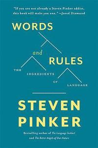 bokomslag Words and Rules: The Ingredients of Language