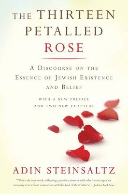 Adin Steinsaltz - Thirteen Petalled Rose, Häftad