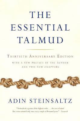 The Essential Talmud 1