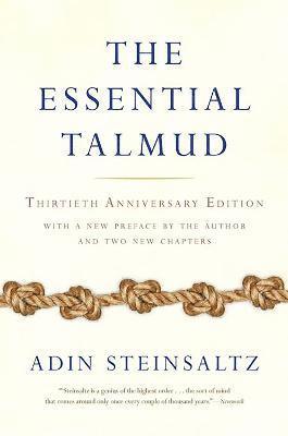 Adin Steinsaltz - Essential Talmud, Häftad