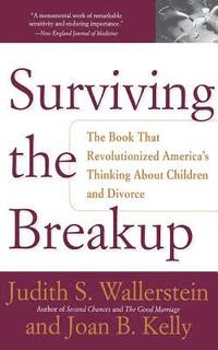 bokomslag Surviving the Breakup: How Children and Parents Cope with Divorce