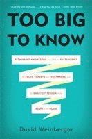 David Weinberger - Too Big to Know, Häftad