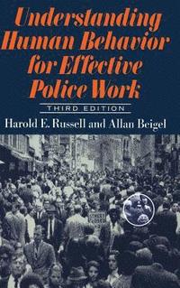 bokomslag Understanding Human Behavior For Effective Police Work