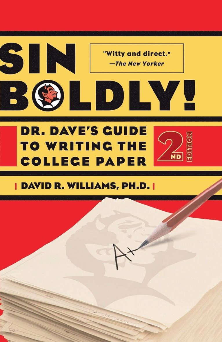 Sin Boldly!