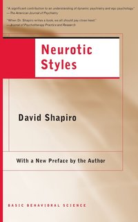 bokomslag Neurotic Styles