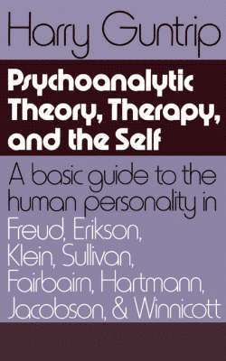 bokomslag Psychoanalytic Theory, Therapy, and the Self