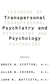 bokomslag Textbook Of Transpersonal Psychiatry And Psychology