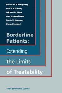 bokomslag Borderline Patients: Extending The Limits Of Treatability