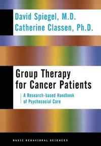 bokomslag Group Therapy For Cancer Patients: A Research-based Handbook Of Psychosocial Care